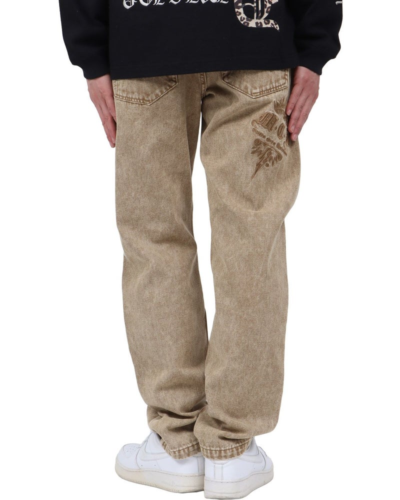 ベージュ：174cm62kg(Lサイズ着用)