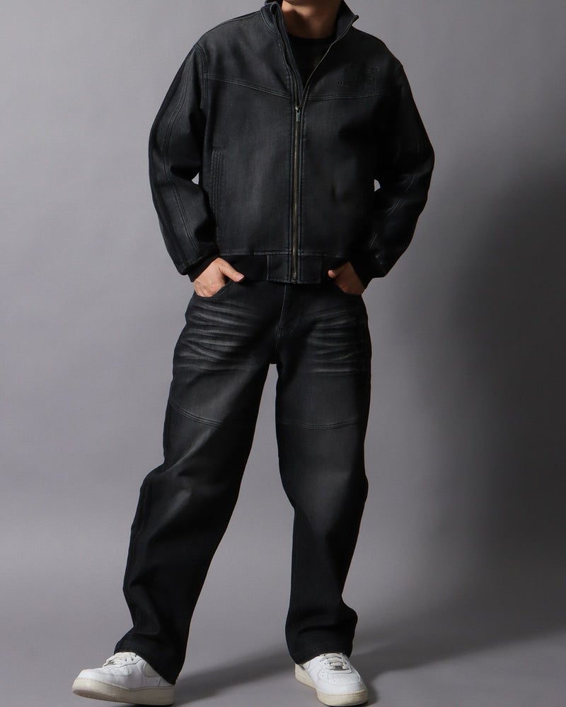 ブラック：178cm/75kg(Lサイズ着用)