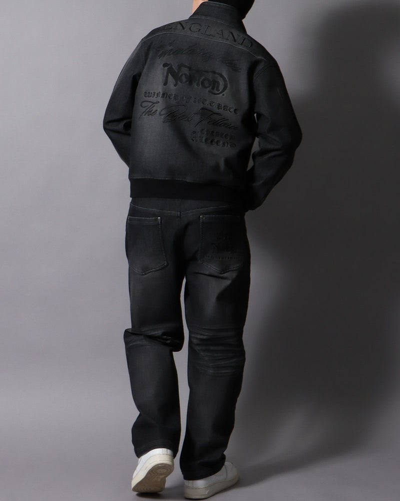 ブラック：178cm/75kg(Lサイズ着用)