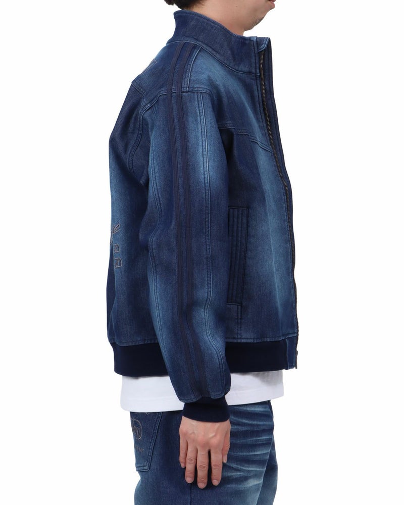 インディゴ：174cm62kg(Lサイズ着用)