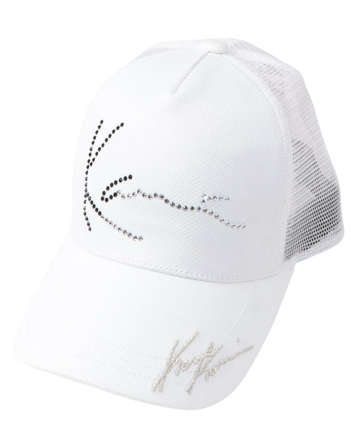 Karl Kani GOLF] ドライ ラインストーン メッシュ キャップ | PEET