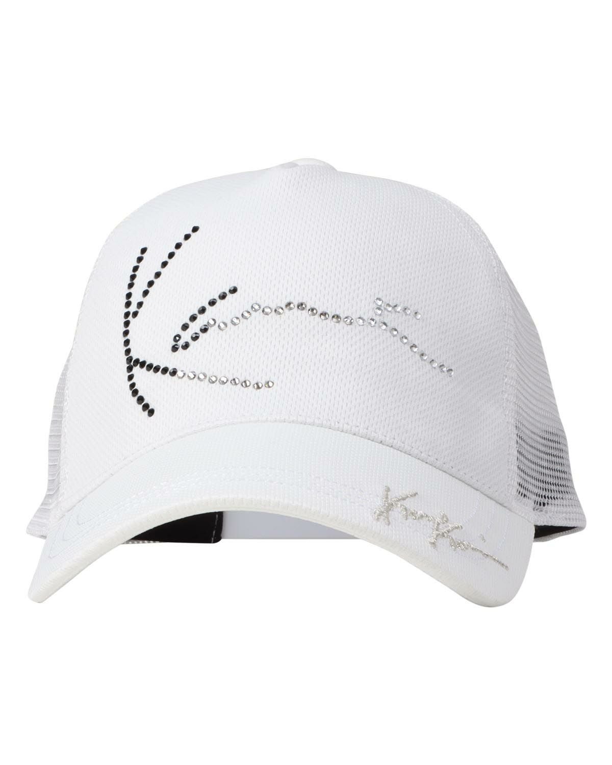 Karl Kani GOLF] ドライ ラインストーン メッシュ キャップ | PEET
