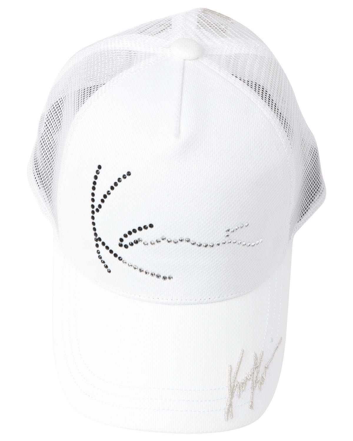 Karl Kani GOLF] ドライ ラインストーン メッシュ キャップ | PEET