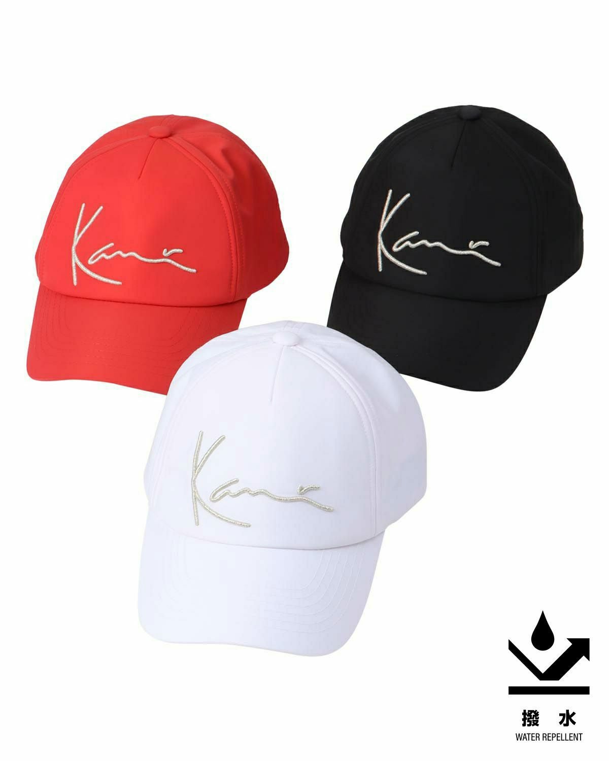 Karl Kani GOLF] 撥水 ベーシック キャップ | PEET ONLINE STORE