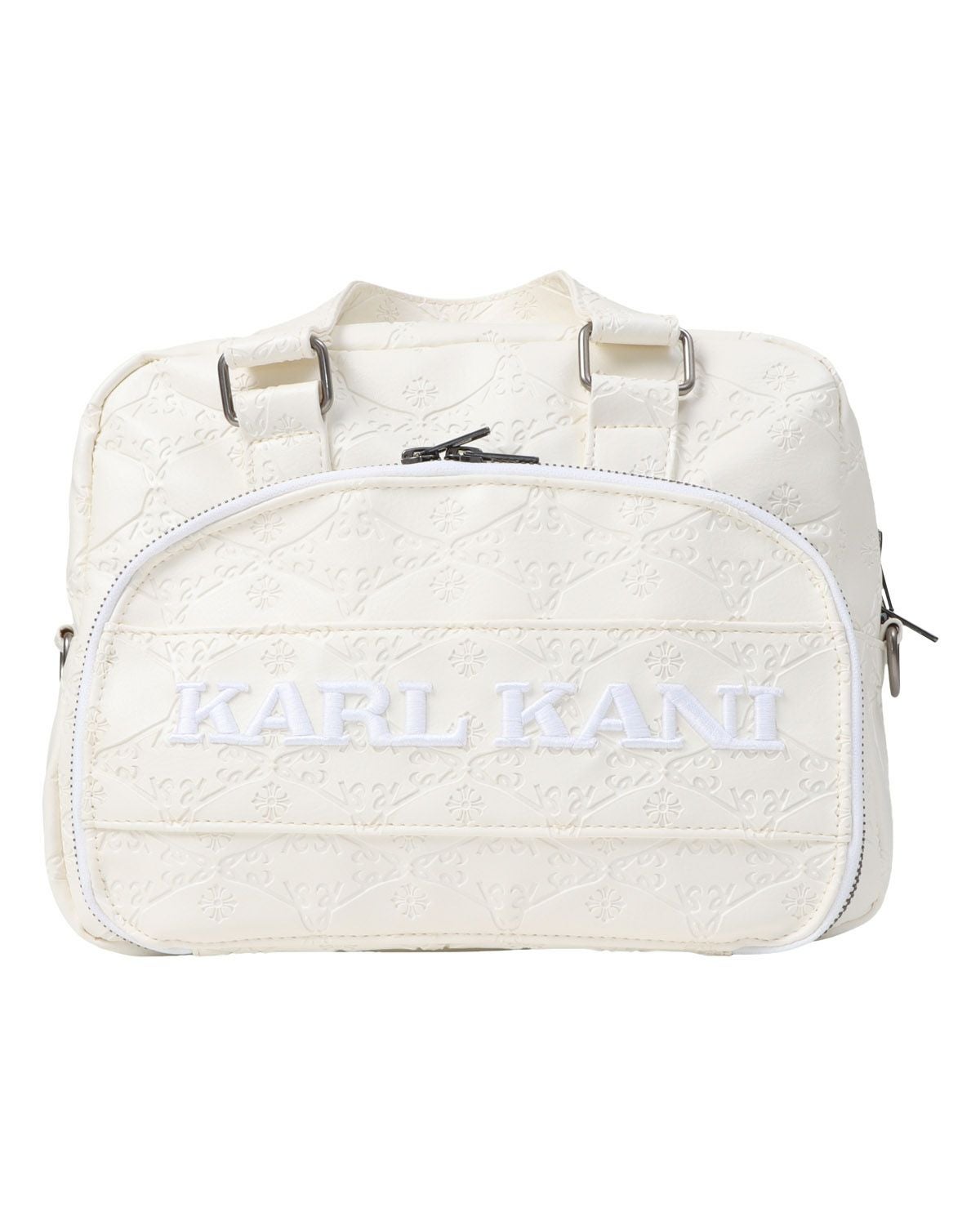 Karl Kani GOLF] ダイヤモンド スペード PU 総柄 エンボス ラウンド