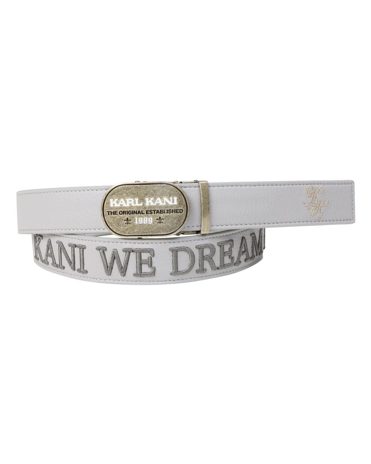 Karl Kani GOLF] ラウンドバックル ゴールド ベルト | PEET ONLINE STORE