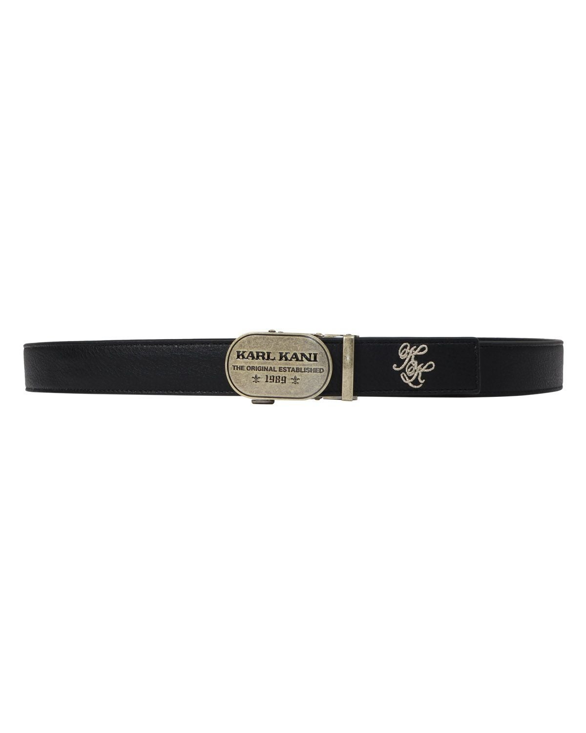 Karl Kani GOLF] ラウンドバックル ゴールド ベルト | PEET ONLINE STORE
