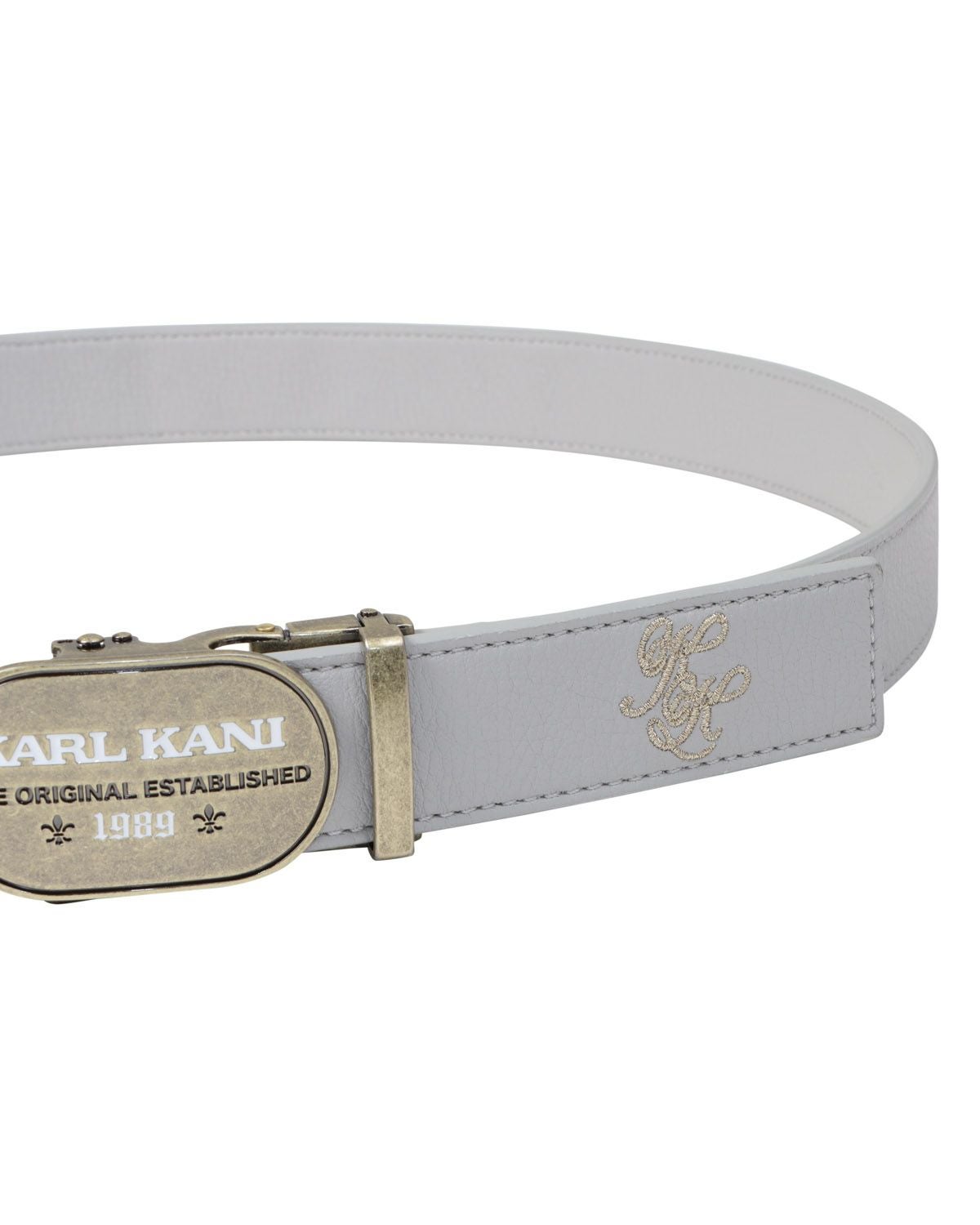Karl Kani GOLF] ラウンドバックル ゴールド ベルト | PEET ONLINE STORE