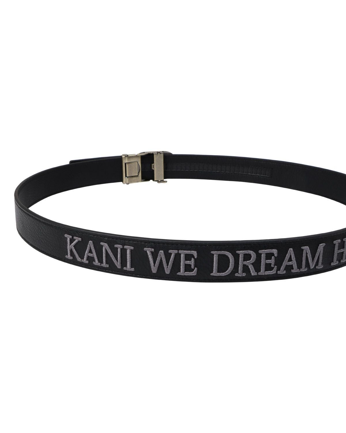 ゴールド＆ホワイト４連チェンベルト・黒チャン２本組 Karl Kani GOLF] ラウンドバックル ゴールド ベルト | PEET ONLINE STORE