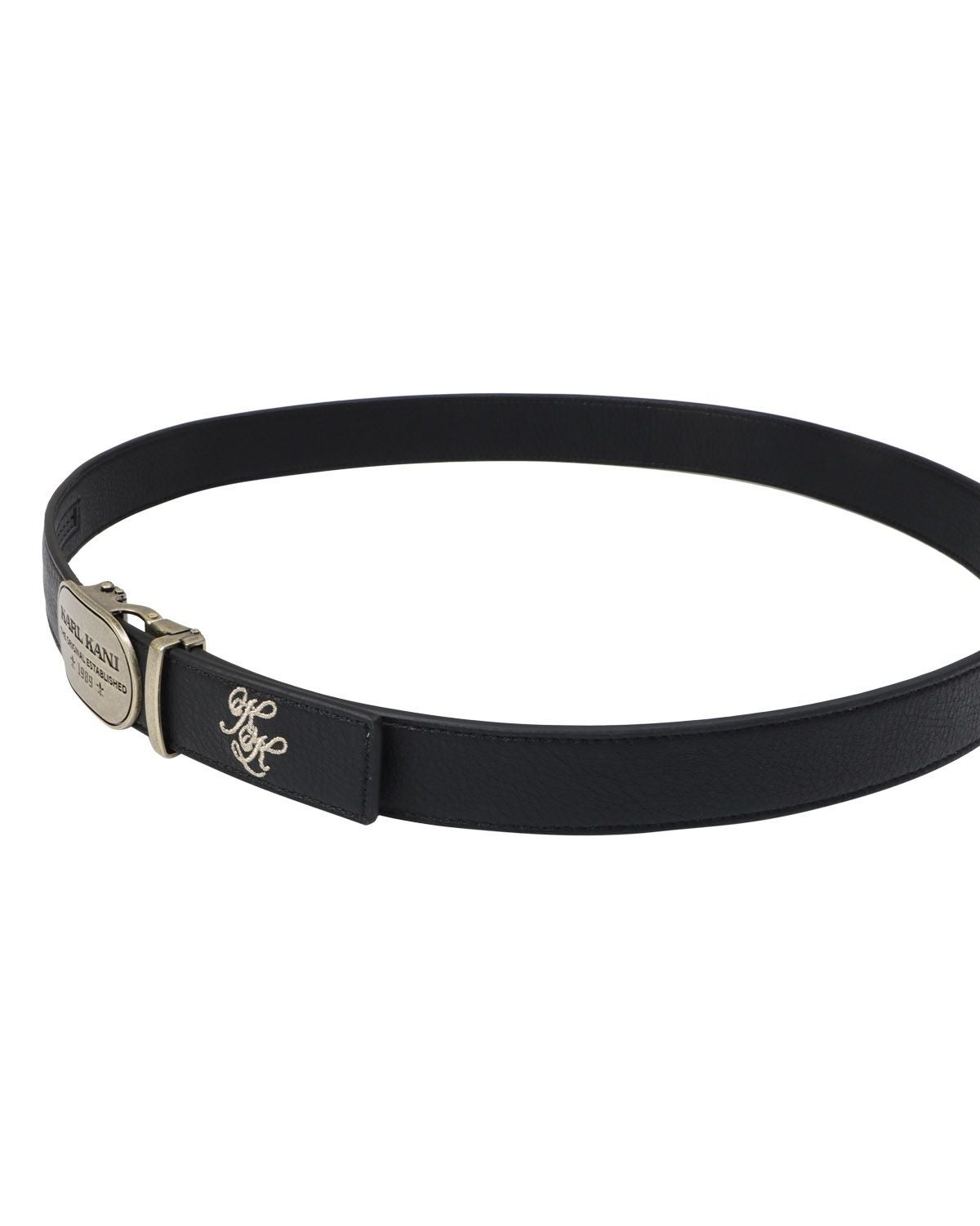 Karl Kani GOLF] ラウンドバックル ゴールド ベルト | PEET ONLINE STORE