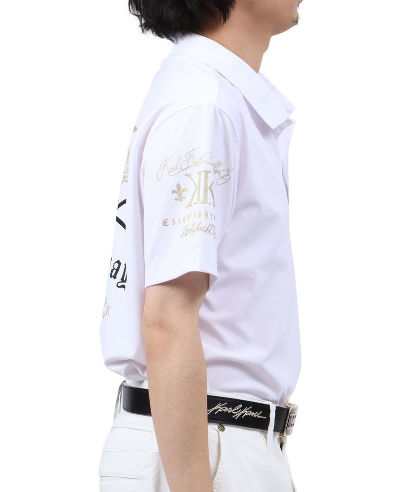 ホワイト：173cm63kg(Lサイズ着用)