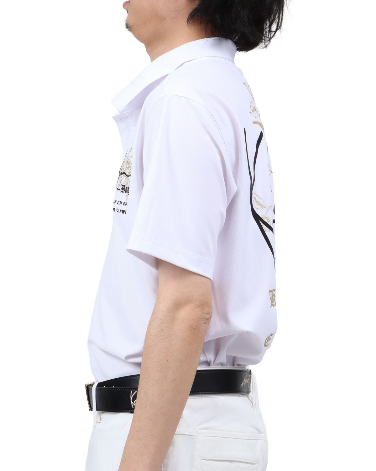 Karl Kani GOLF] デオドラント リミテッド ゴールドローズ ポロ | PEET