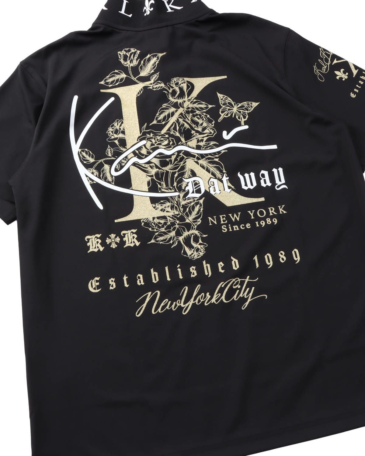 Karl Kani GOLF] デオドラント リミテッド ゴールドローズ ポロ | PEET