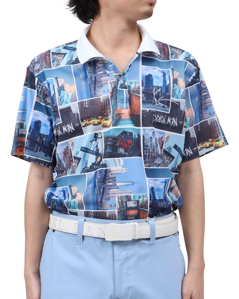 ホワイト：173cm63kg(Lサイズ着用)