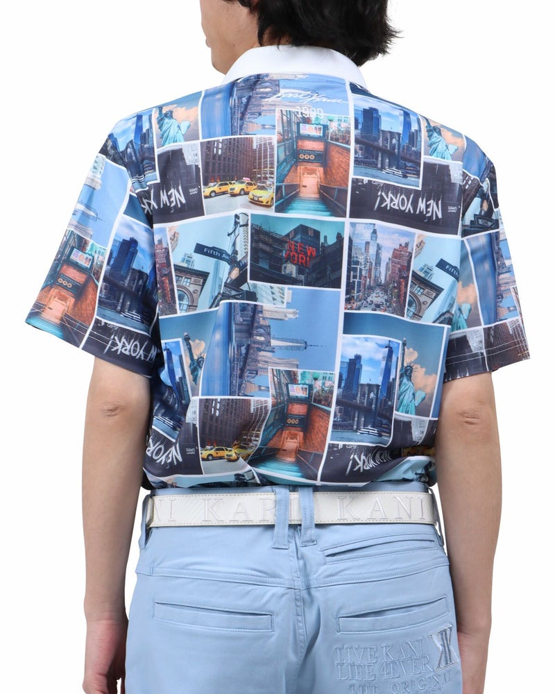 ホワイト：173cm63kg(Lサイズ着用)