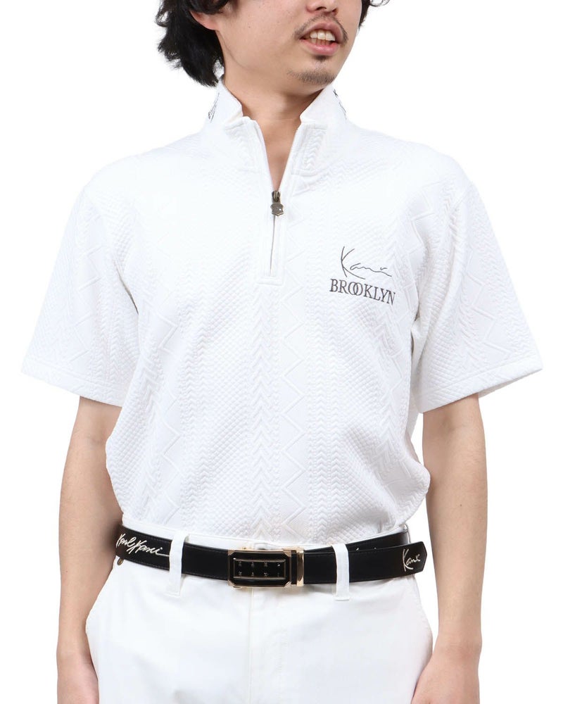 ホワイト：173cm63kg(Lサイズ着用)