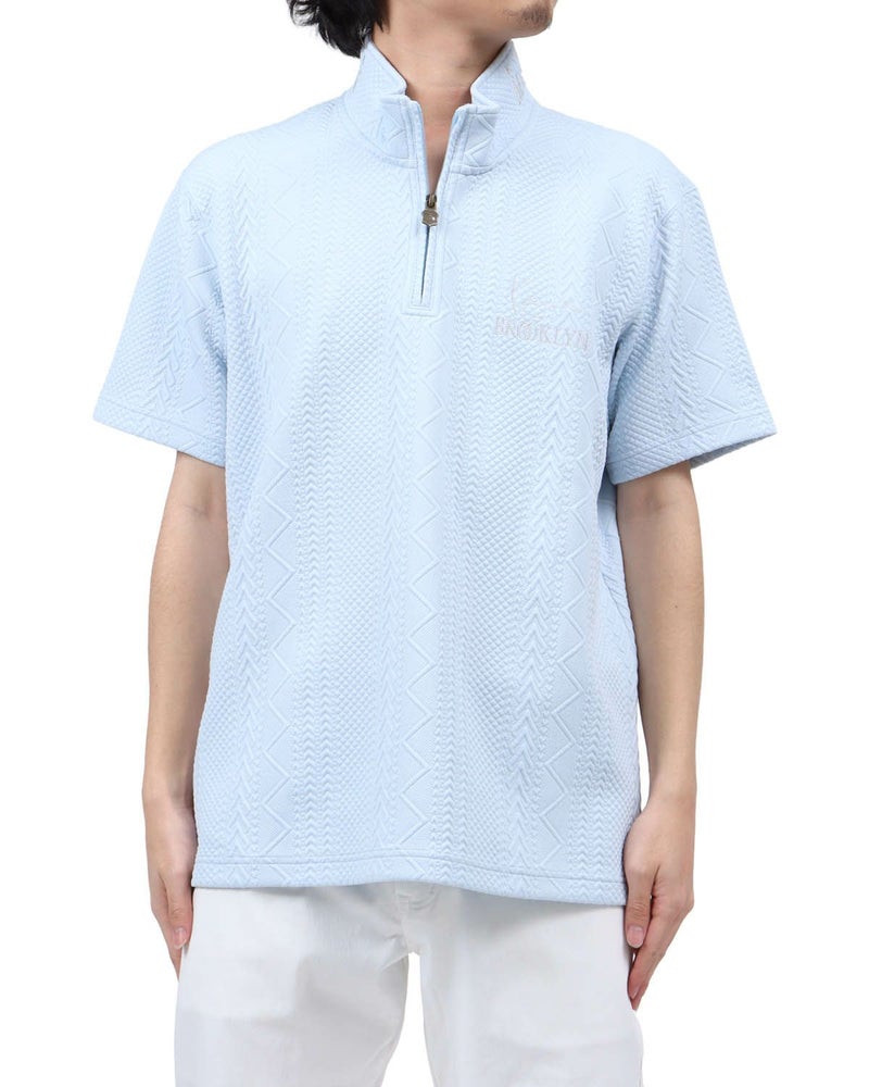 ブルー：173cm63kg(Lサイズ着用)