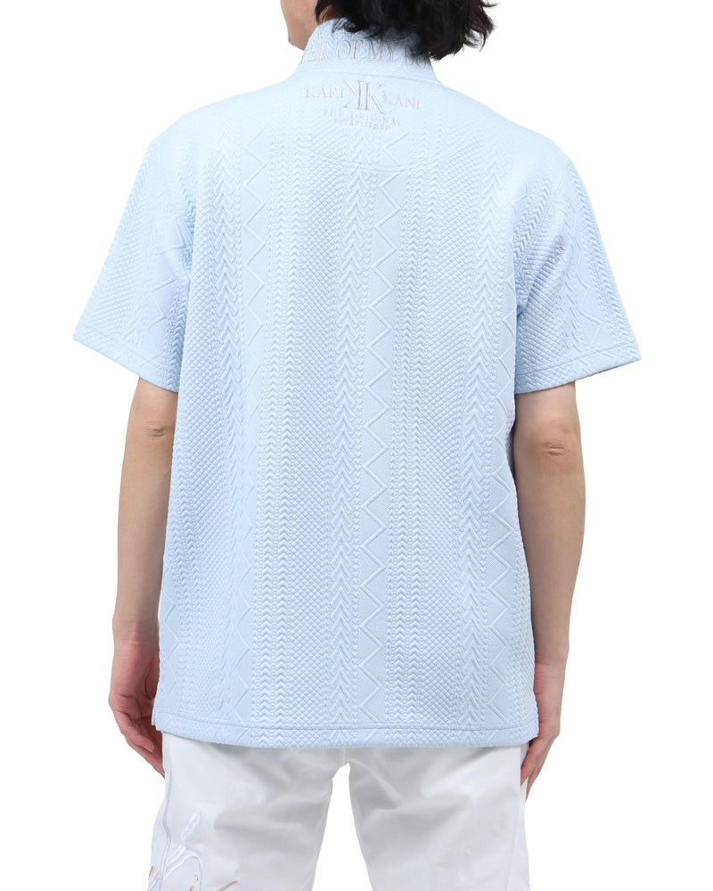 ブルー：173cm63kg(Lサイズ着用)