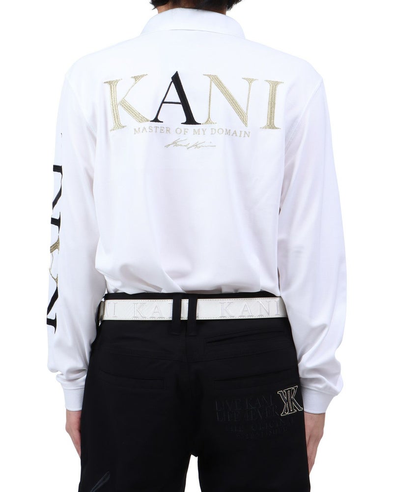 ホワイト：173cm63kg(Lサイズ着用)