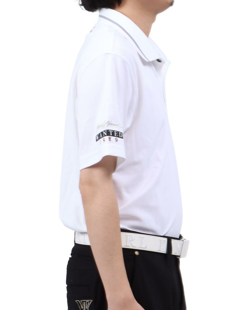 ホワイト：173cm63kg(Lサイズ着用)