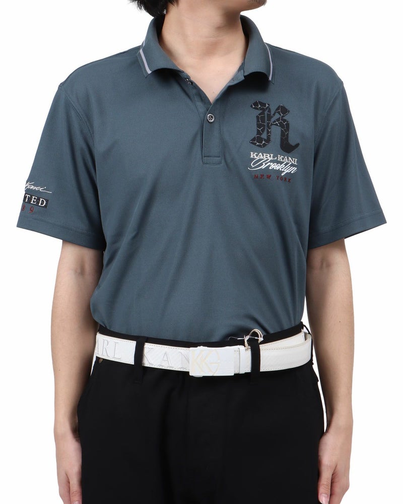 ダークグリーン：173cm63kg(Lサイズ着用)