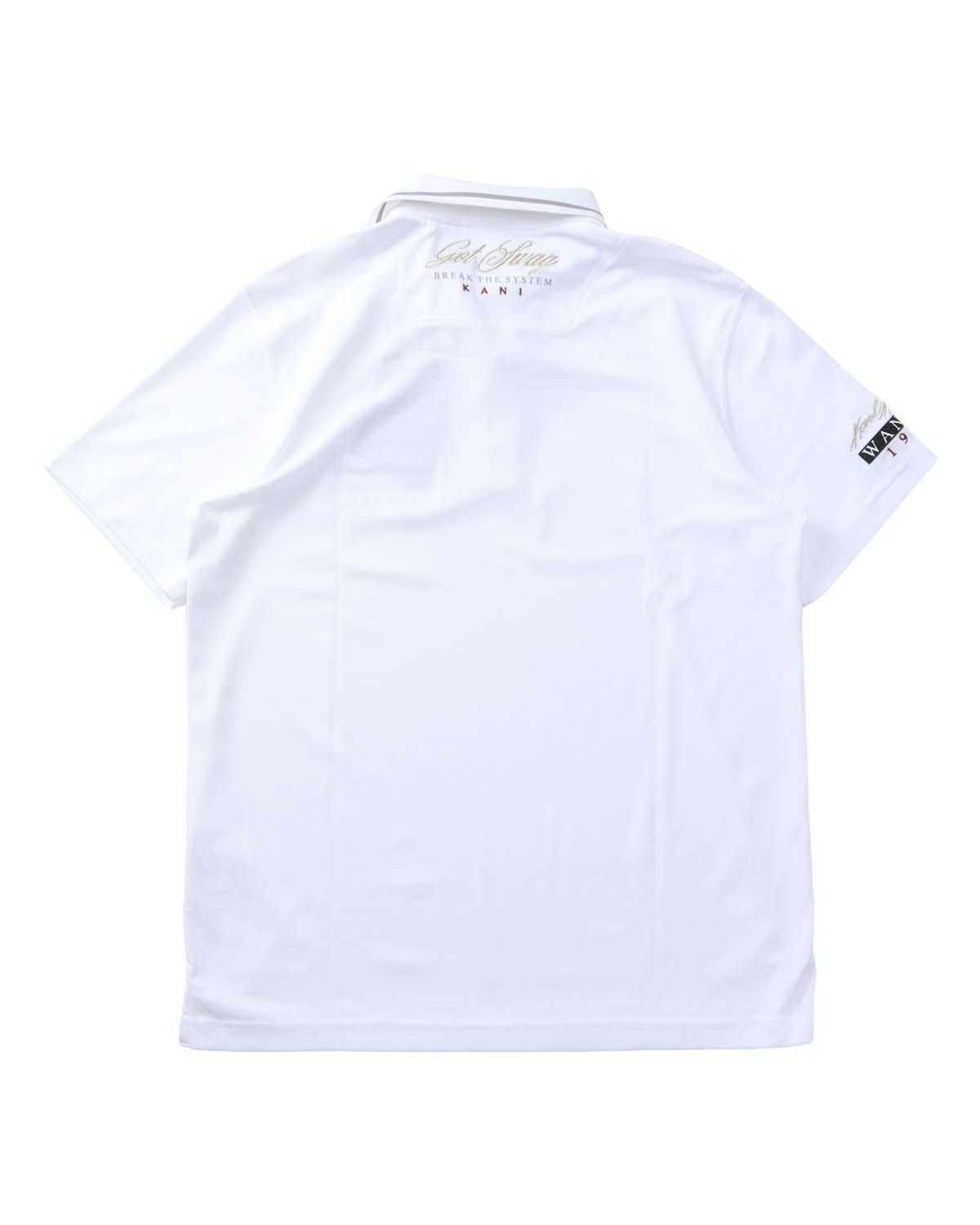 Karl Kani GOLF] ドライ UVカット クロコロゴ使い ベーシック ポロ