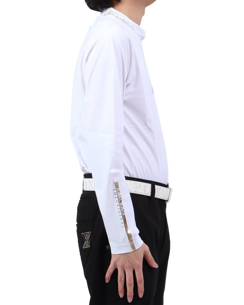 ホワイト：173cm63kg(Lサイズ着用)