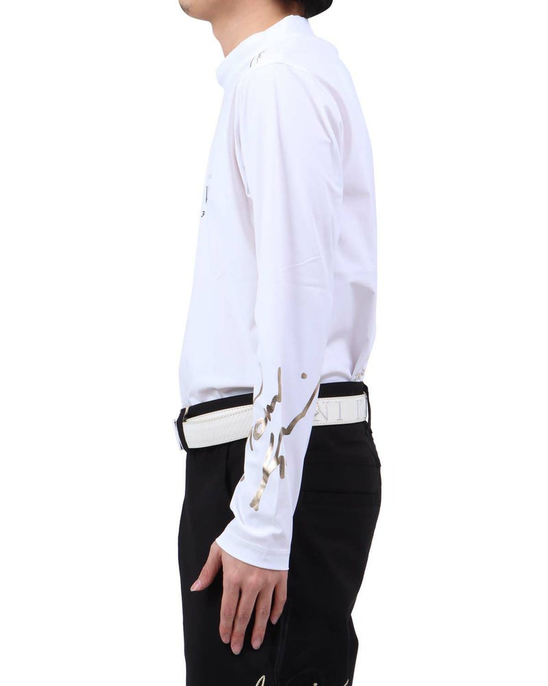 ホワイト：173cm63kg(Lサイズ着用)