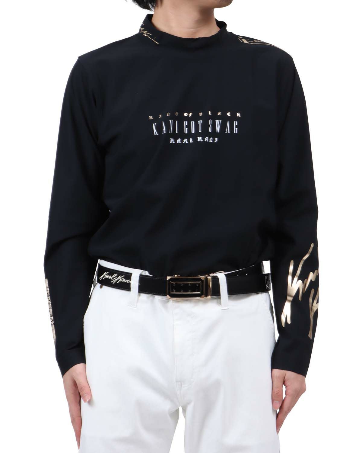 ブラック：173cm63kg(Lサイズ着用)