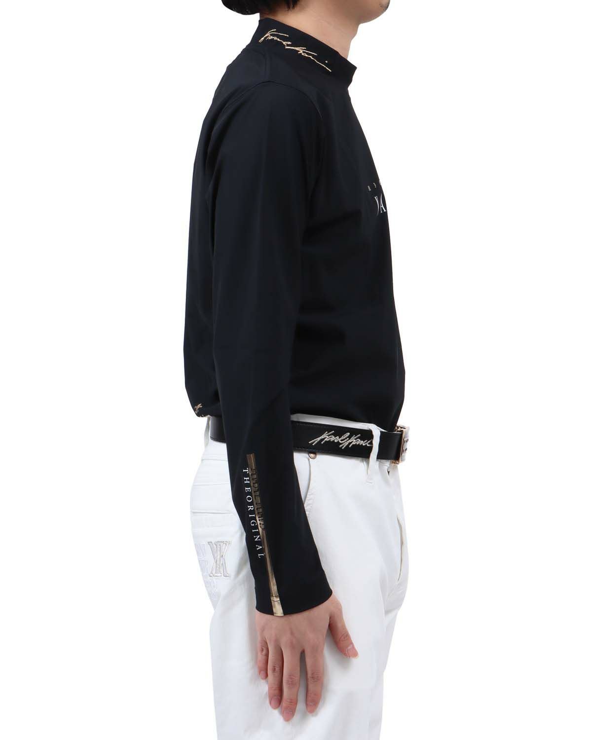 ブラック：173cm63kg(Lサイズ着用)