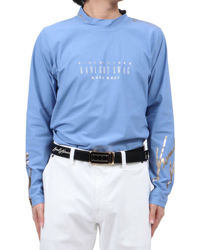 ブルー：173cm63kg(Lサイズ着用)