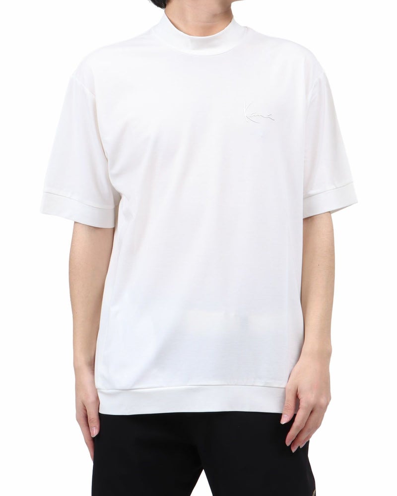 ホワイト：173cm63kg(Lサイズ着用)