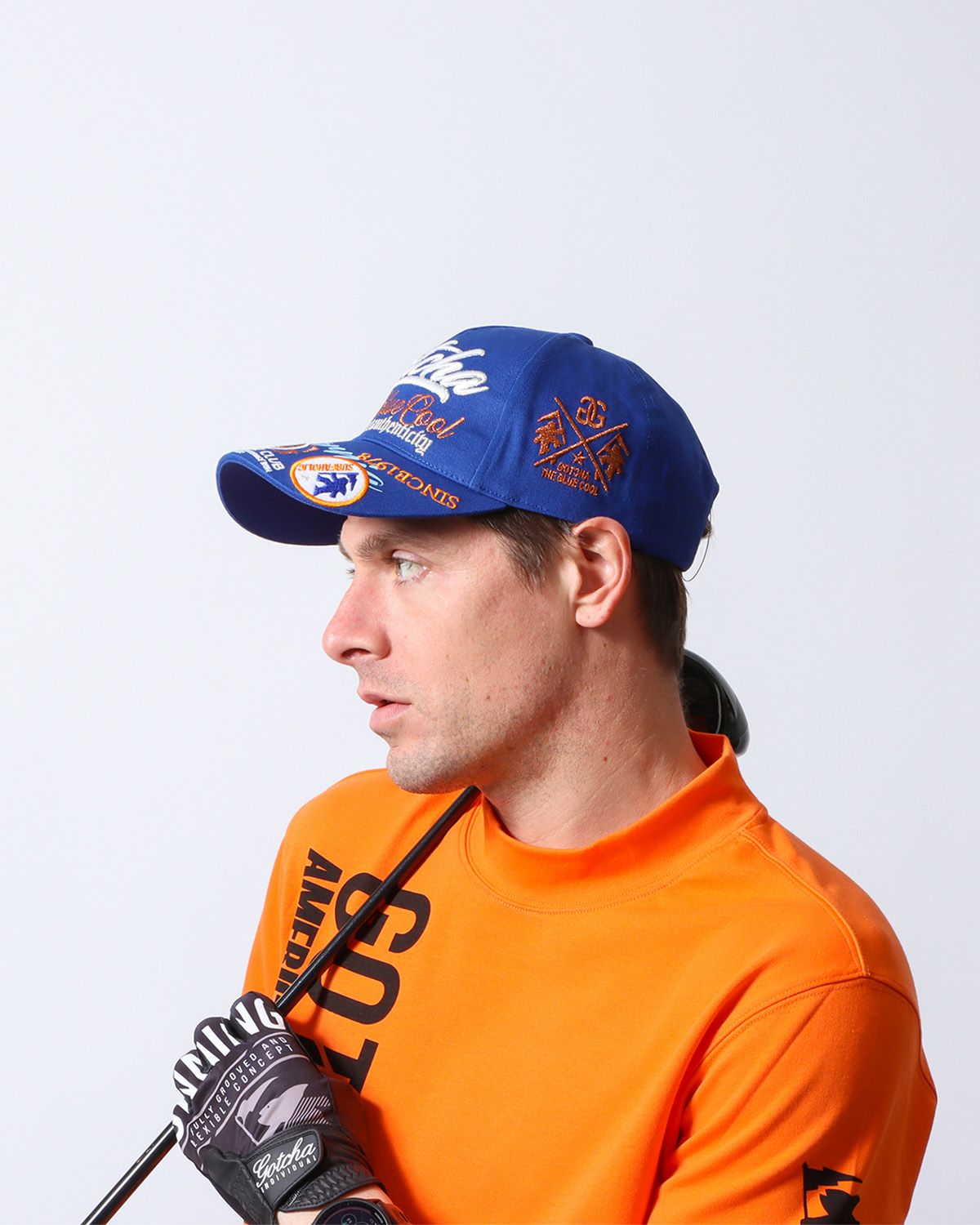 GOTCHA GOLF] シャイニー ワッペン MAX キャップ | PEET ONLINE STORE