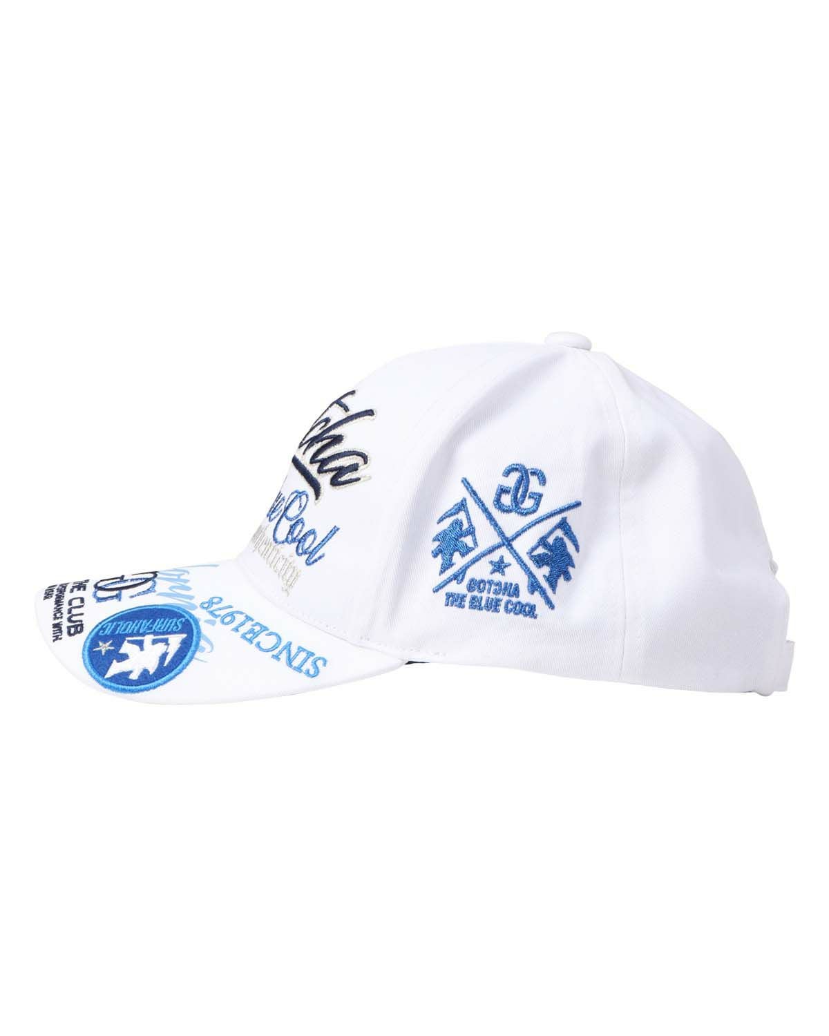 GOTCHA GOLF] シャイニー ワッペン MAX キャップ | PEET ONLINE STORE