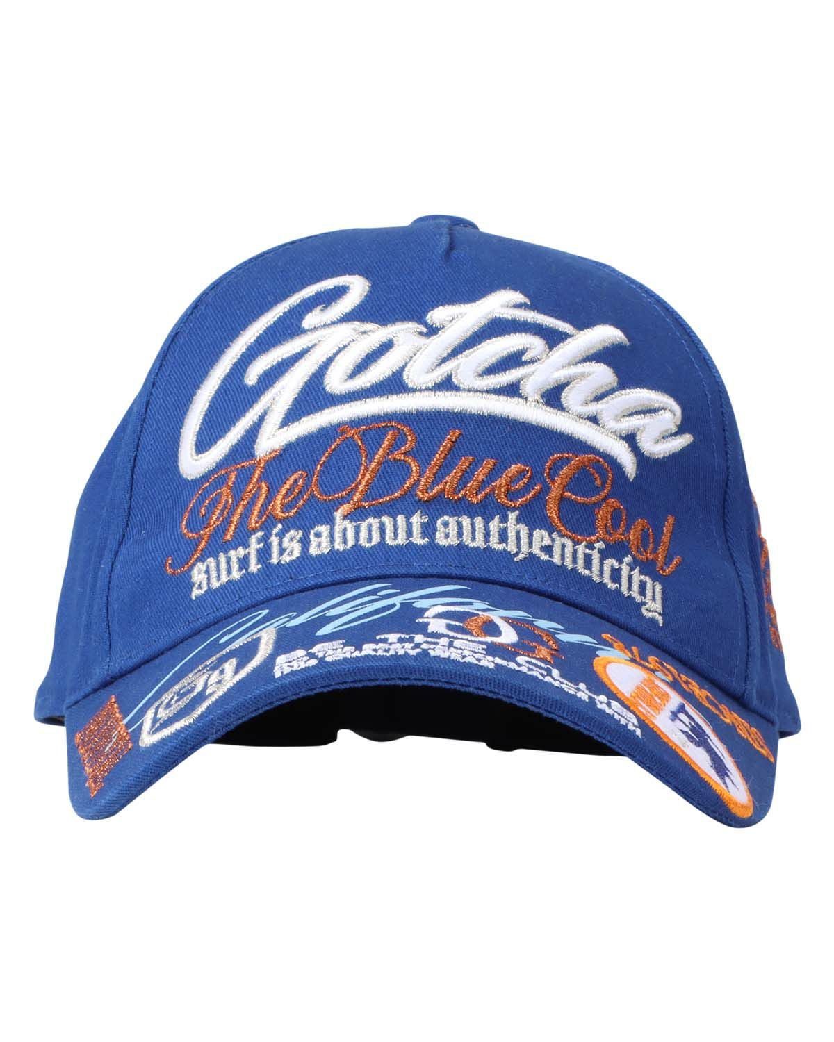 GOTCHA GOLF] シャイニー ワッペン MAX キャップ | PEET ONLINE STORE