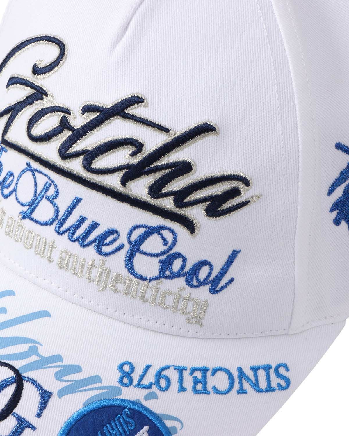 GOTCHA GOLF] シャイニー ワッペン MAX キャップ | PEET ONLINE STORE