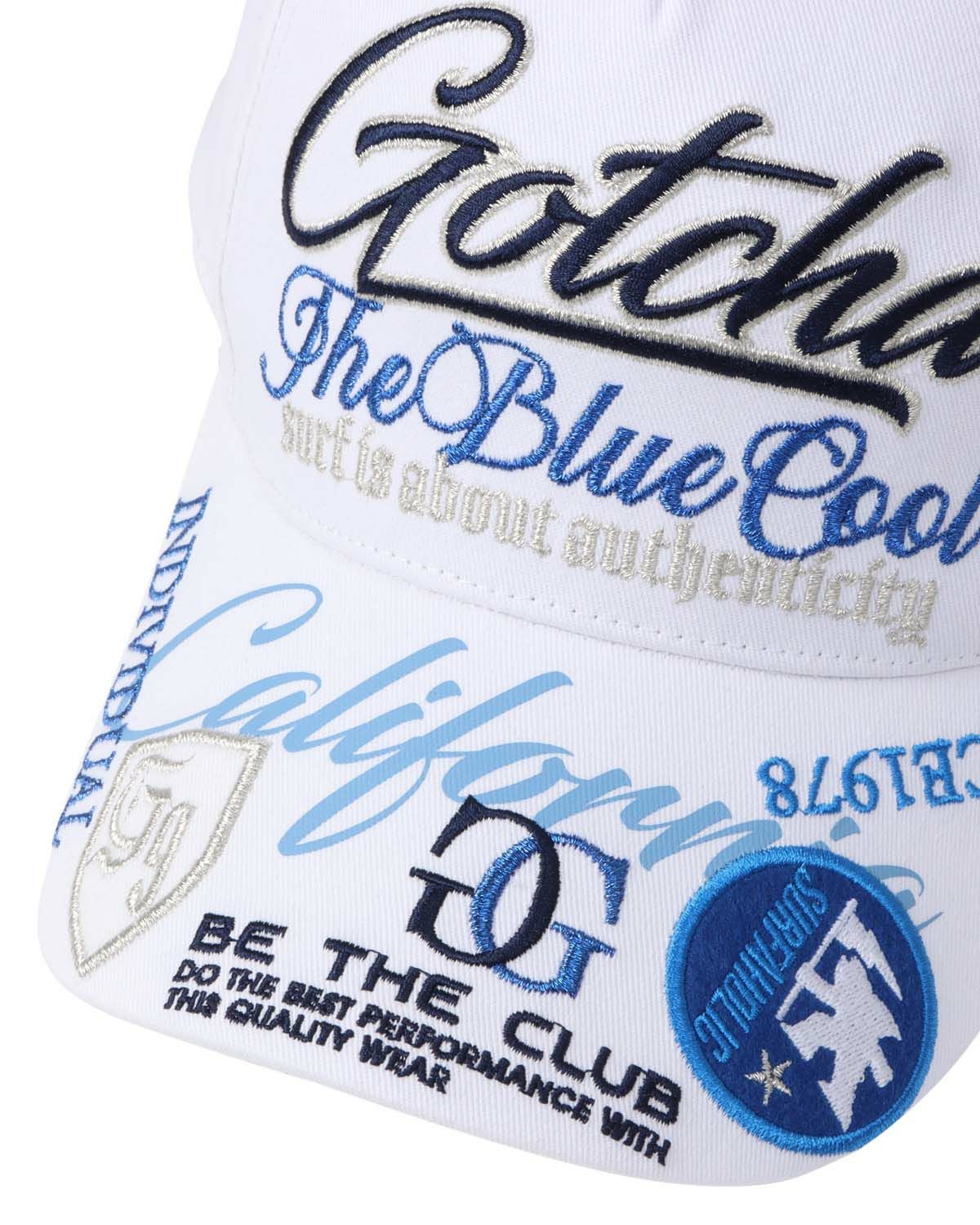 GOTCHA GOLF] シャイニー ワッペン MAX キャップ | PEET ONLINE STORE