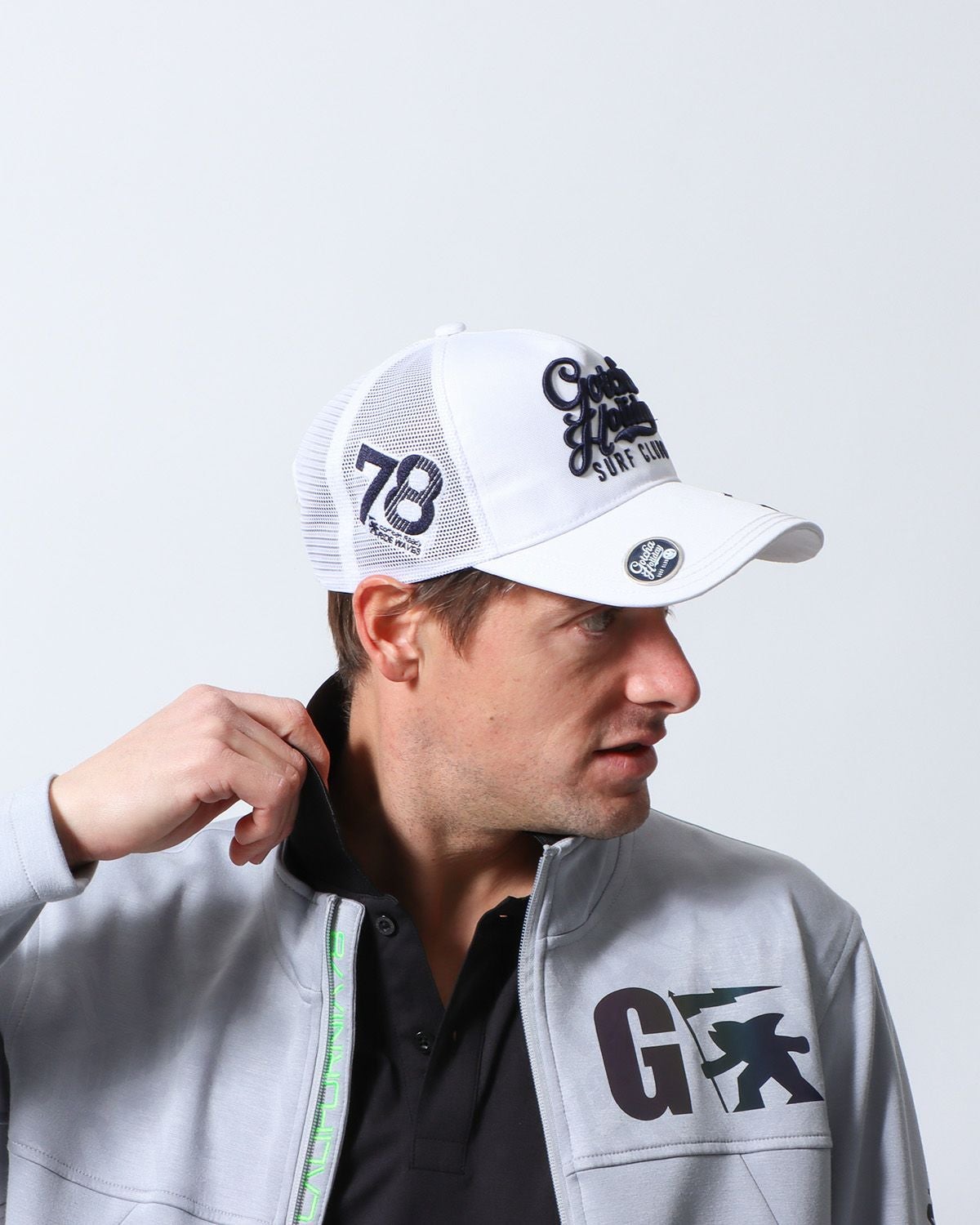 GOTCHA GOLF] マーカー付き ベーシック キャップ | PEET ONLINE STORE