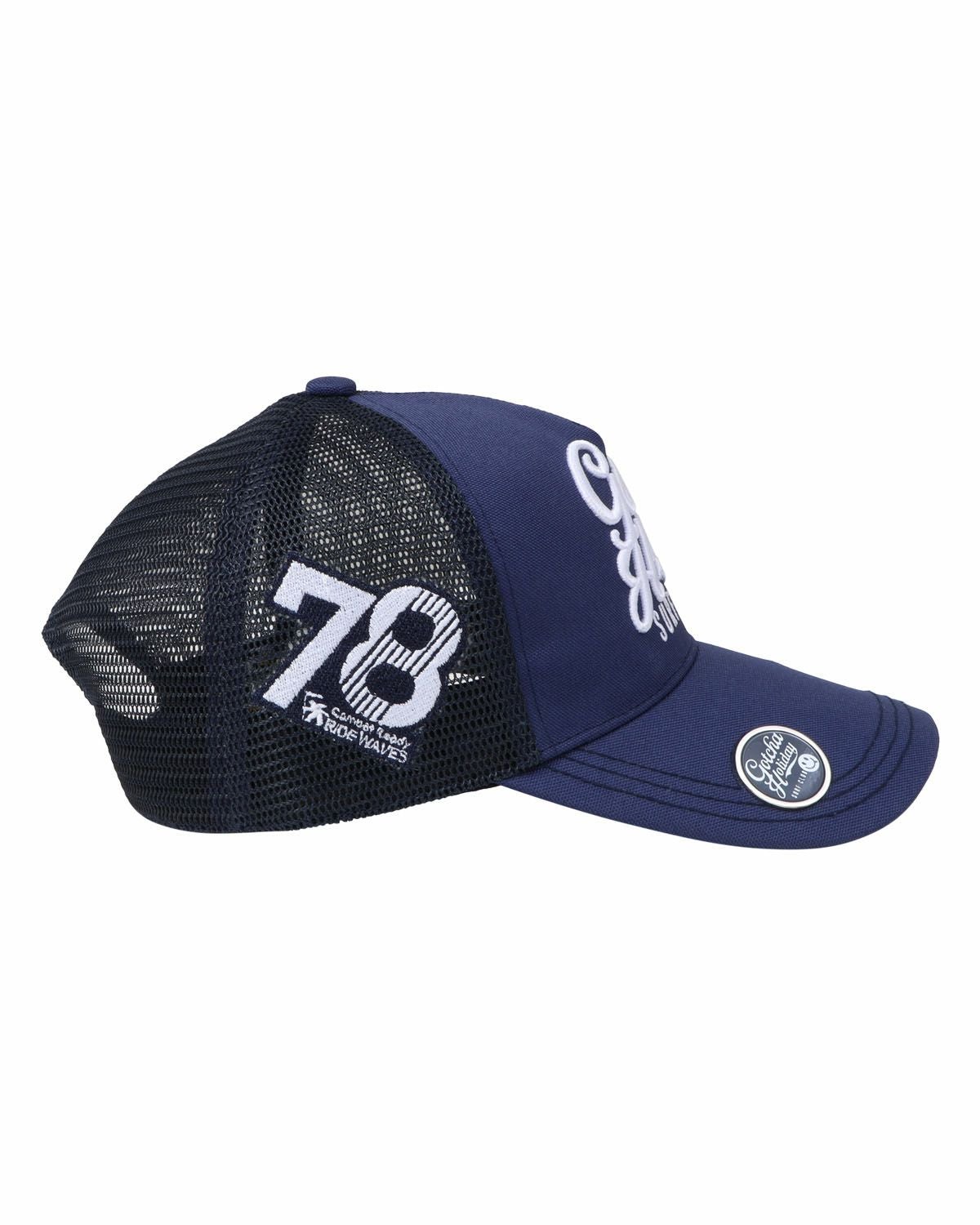 【ホーンガーメント】黒　ゴルフキャップ　ボールマーカー付 NEW ERA（ニューエラ） ゴルフ GOLF ボールマーカー ゴルフマーカー