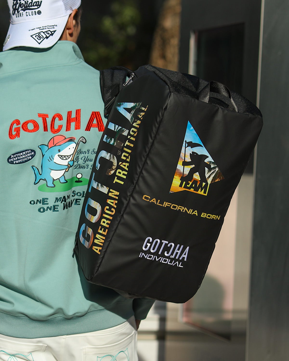 ★ラスト1点★正規品Glo gang バッグ GOTCHA GOLF] 撥水 3WAY ボストンバッグ 2 | PEET ONLINE STORE