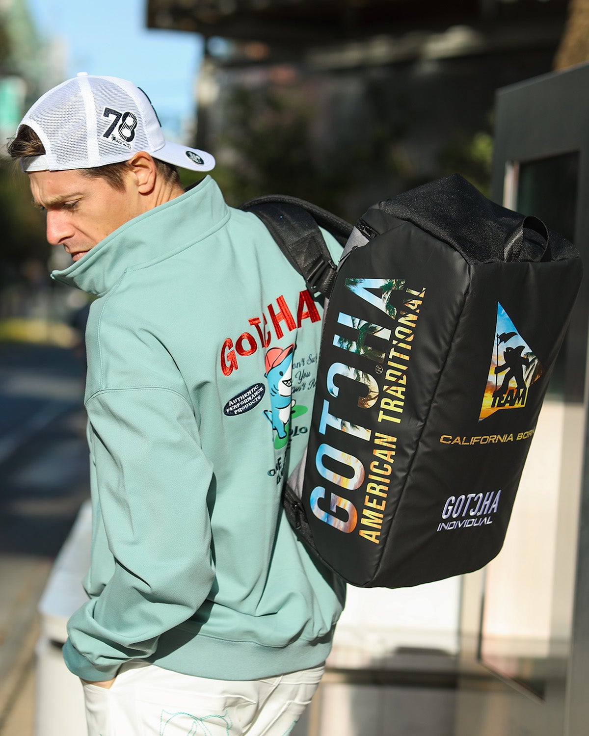 GOTCHA GOLF] 撥水 3WAY ボストンバッグ 2 | PEET ONLINE STORE