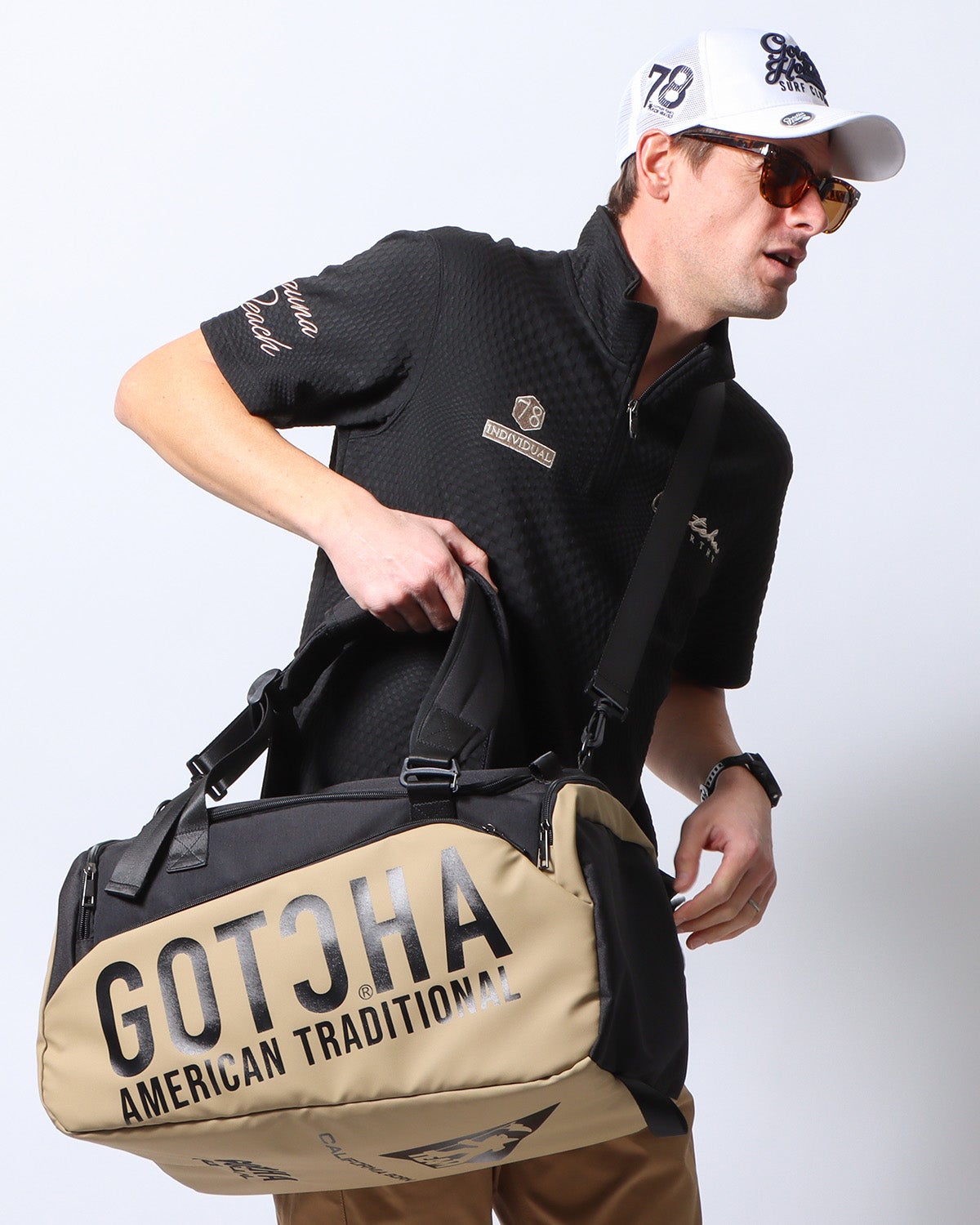 GOTCHA GOLF] 撥水 3WAY ボストンバッグ 2 | PEET ONLINE STORE