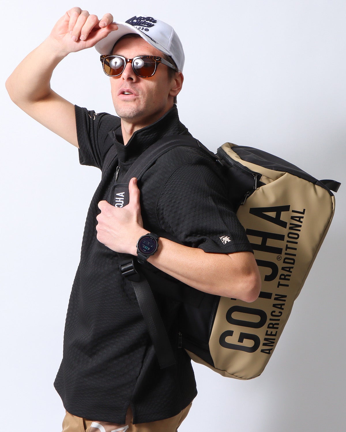 GOTCHA GOLF] 撥水 3WAY ボストンバッグ 2 | PEET ONLINE STORE