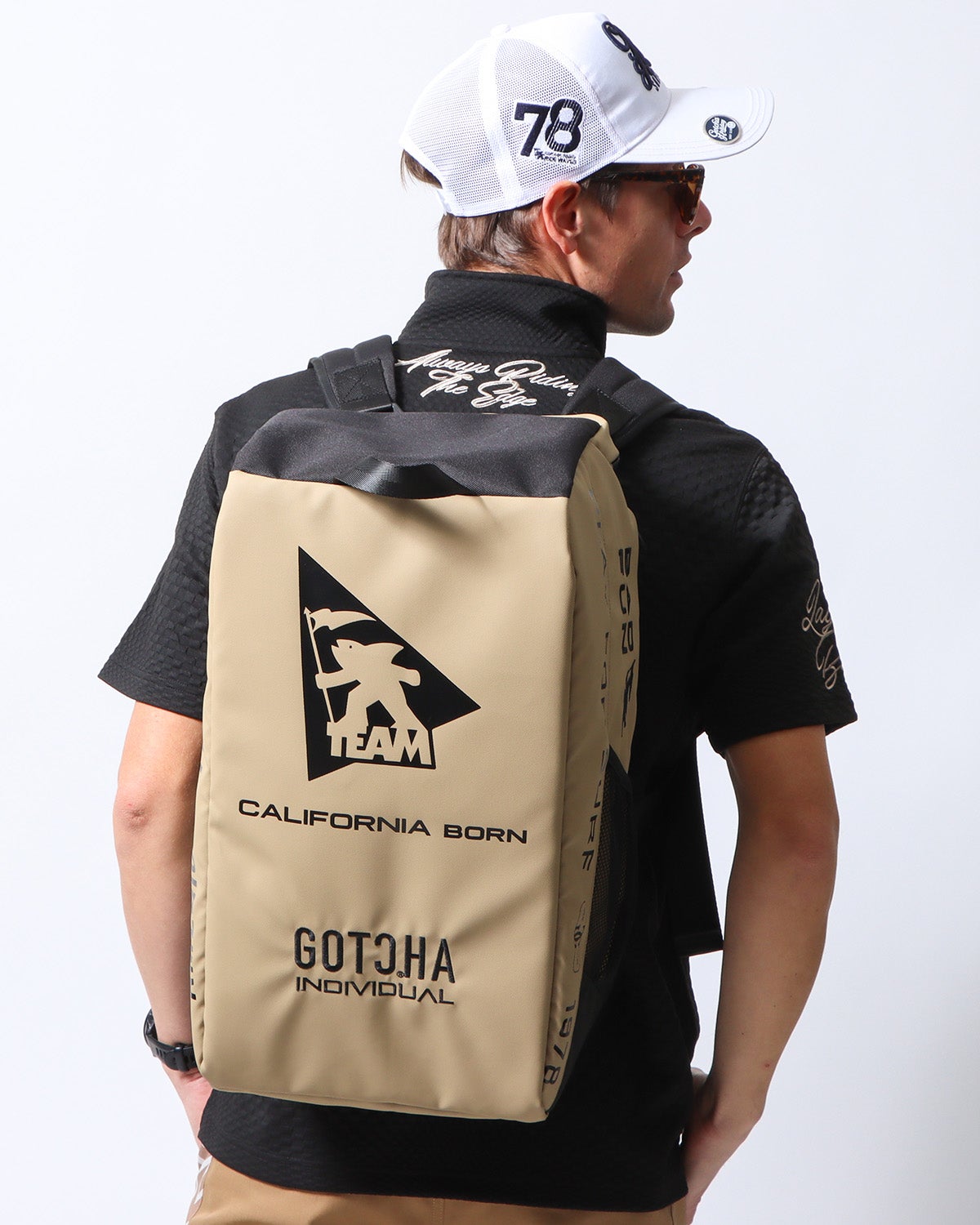 GOTCHA GOLF] 撥水 3WAY ボストンバッグ 2 | PEET ONLINE STORE