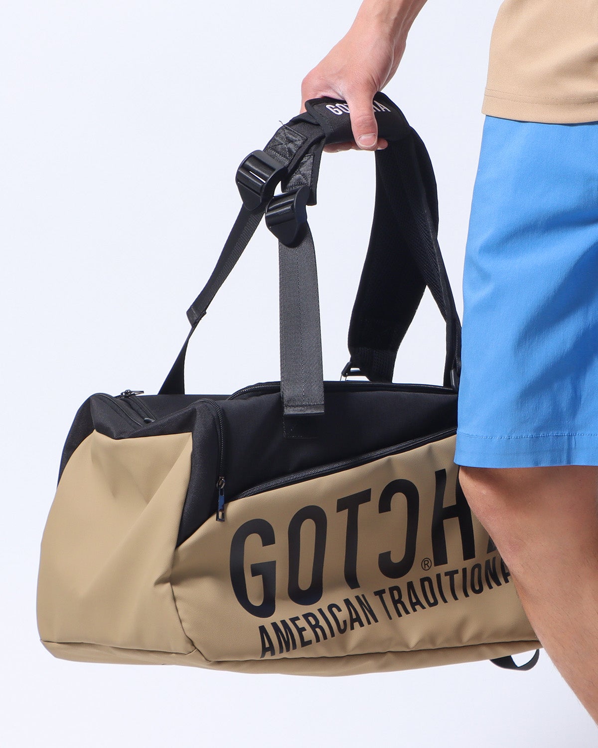 GOTCHA GOLF] 撥水 3WAY ボストンバッグ 2 | PEET ONLINE STORE