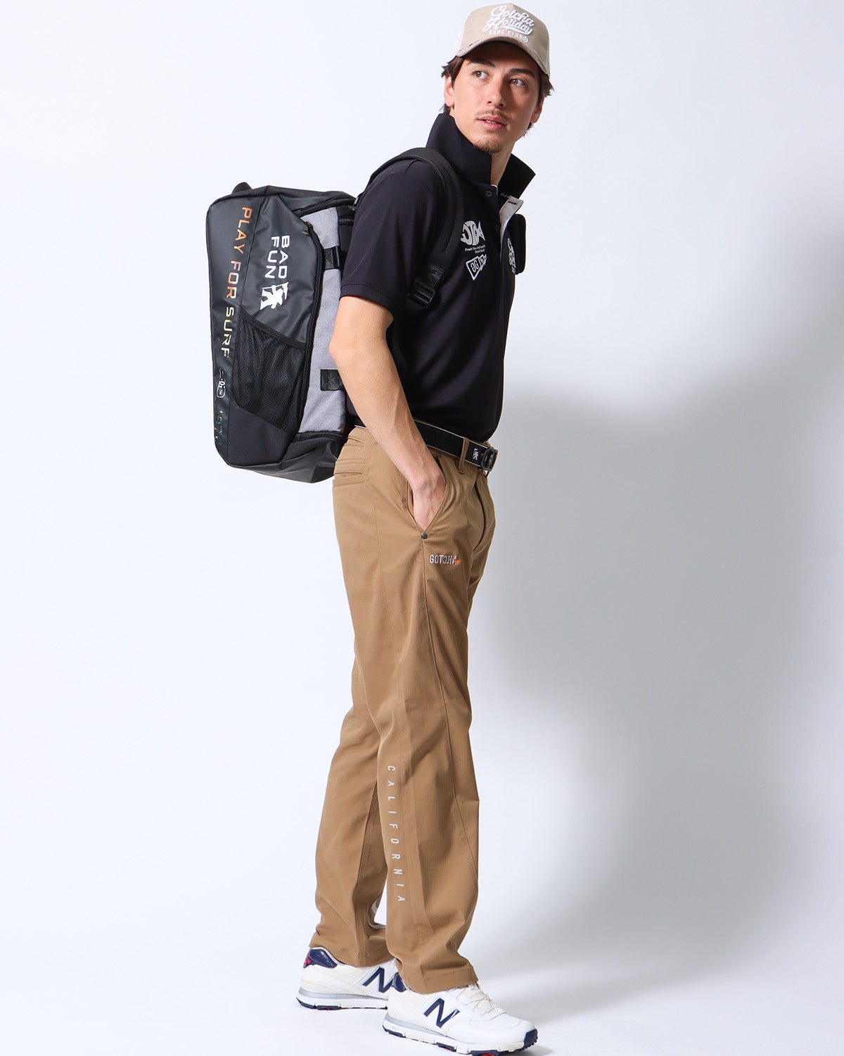 GOTCHA GOLF] 撥水 3WAY ボストンバッグ 2 | PEET ONLINE STORE
