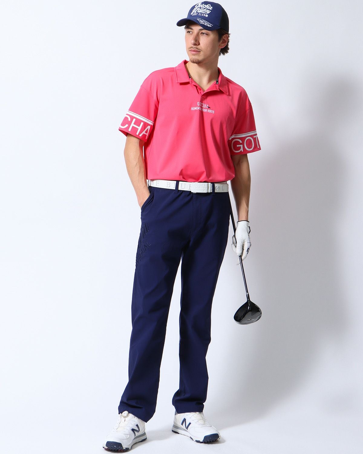 GOTCHA GOLF] ドライ ガムストレッチ ベーシック パンツ | PEET ONLINE