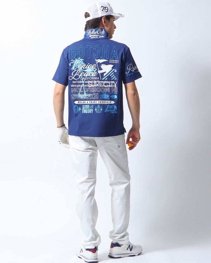 ホワイト：180cm/70kg(Lサイズ着用)