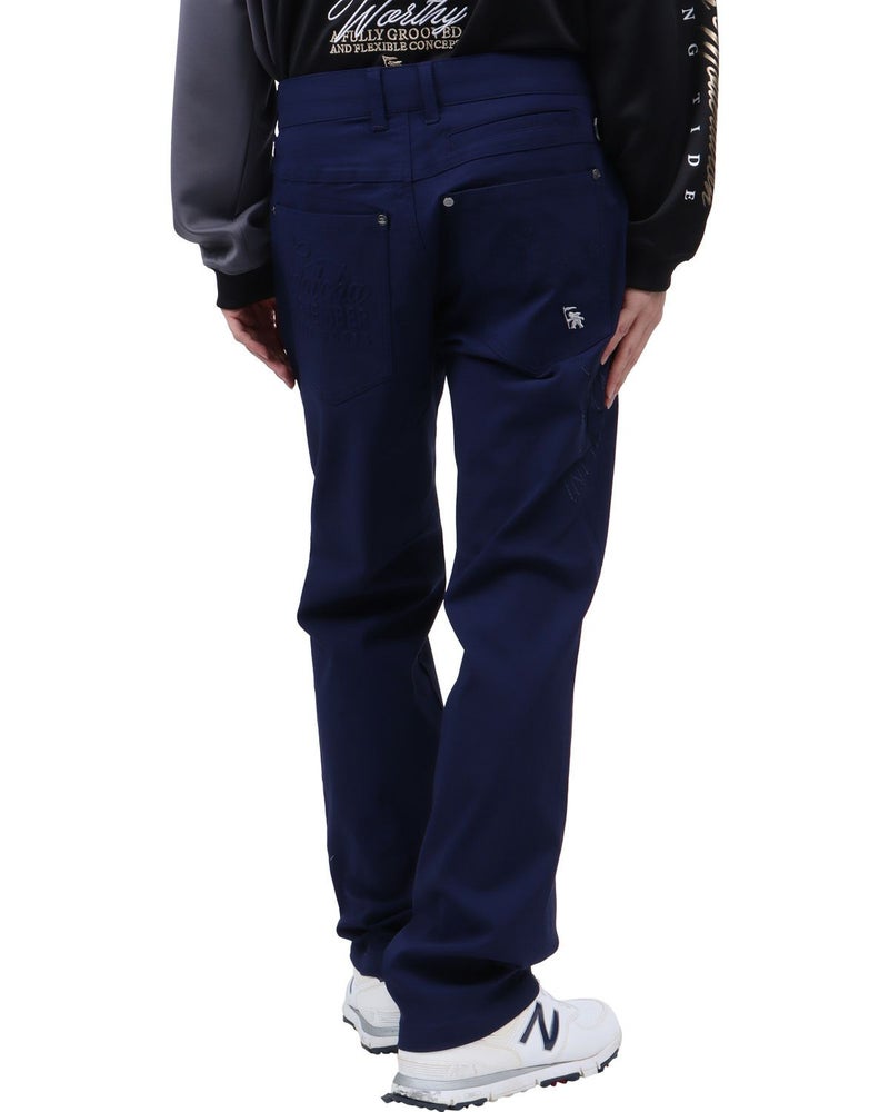 ネイビー：173cm63kg(Lサイズ着用)