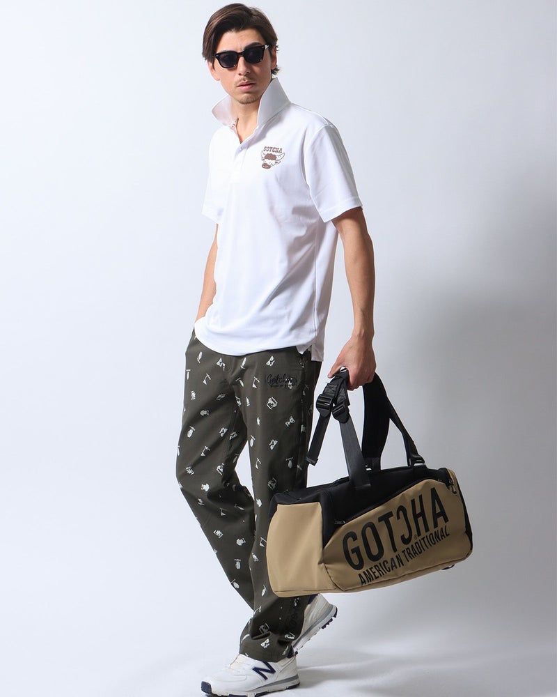 ホワイト：180cm/70kg(Lサイズ着用)